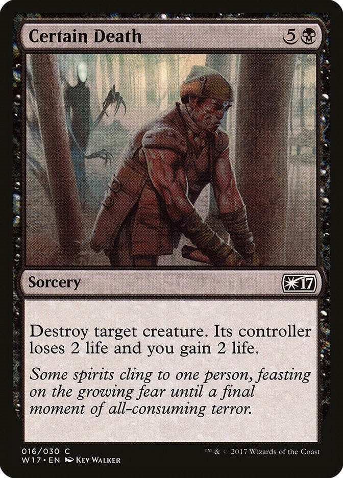Certain Death (16) [Welcome Deck 2017]