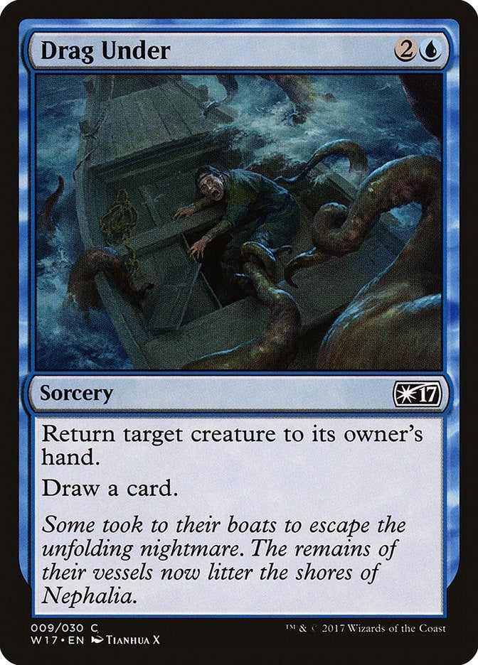 Image for Drag Under (9) [Welcome Deck 2017]