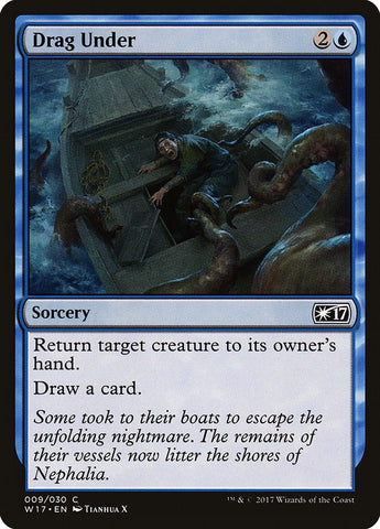 Image for Drag Under (9) [Welcome Deck 2017]