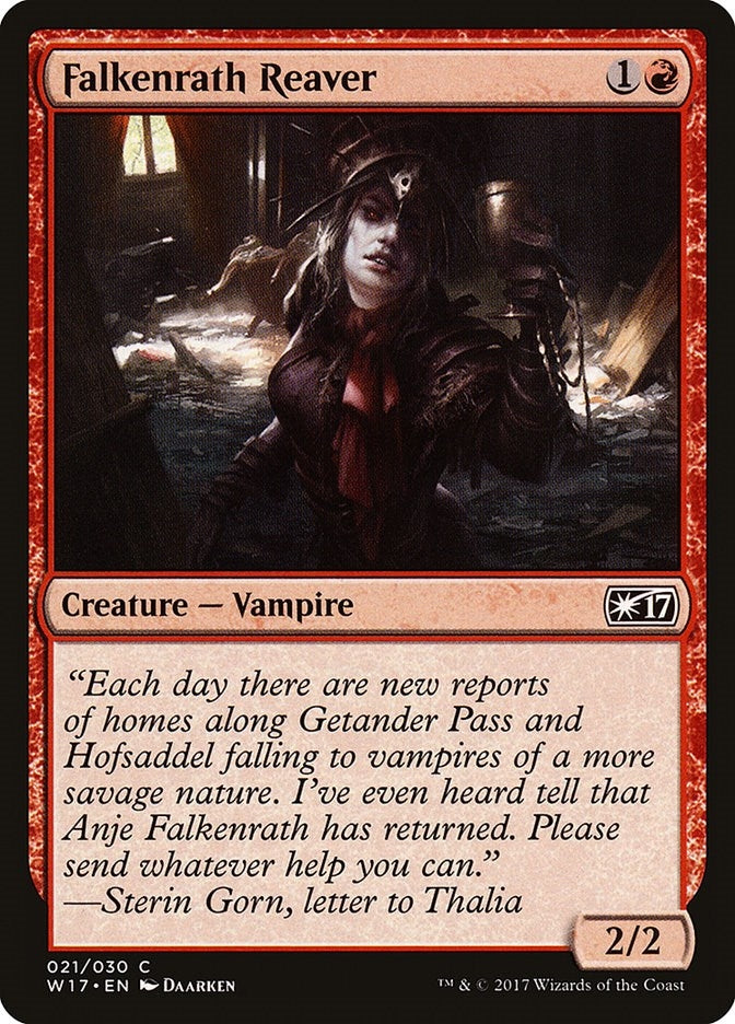 Image for Falkenrath Reaver (21) [Welcome Deck 2017]