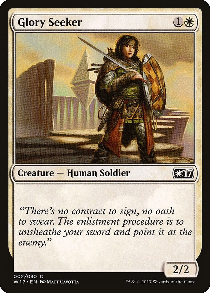 Image for Glory Seeker (2) [Welcome Deck 2017]