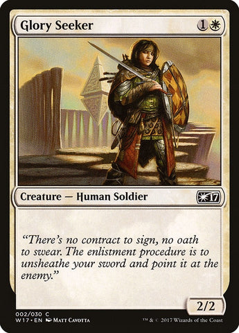 Image for Glory Seeker (2) [Welcome Deck 2017]