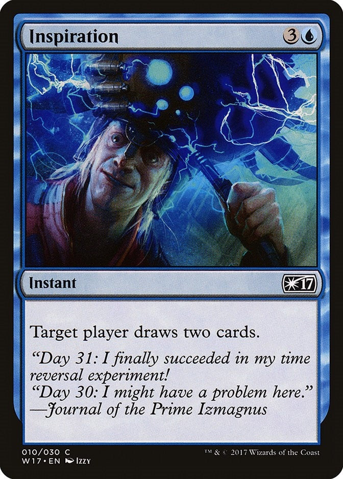 Image for Inspiration (10) [Welcome Deck 2017]