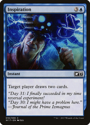 Image for Inspiration (10) [Welcome Deck 2017]