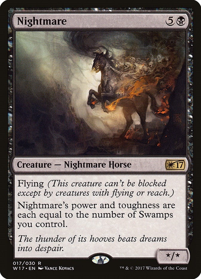 Image for Nightmare (17) [Welcome Deck 2017]