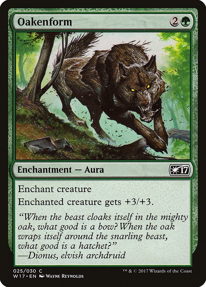Image for Oakenform (25) [Welcome Deck 2017]