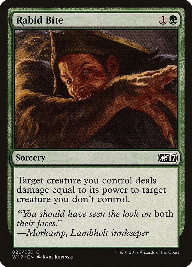 Image for Rabid Bite (26) [Welcome Deck 2017]