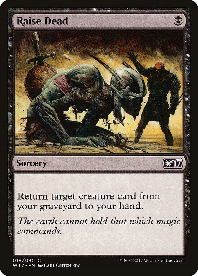 Image for Raise Dead (18) - Magic: The Gathering