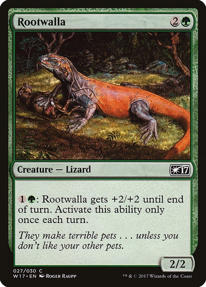 Image for Rootwalla (27) [Welcome Deck 2017]