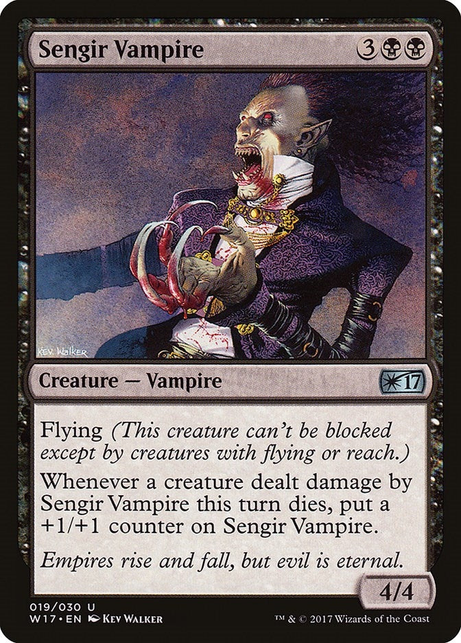 Image for Sengir Vampire (19) [Welcome Deck 2017]