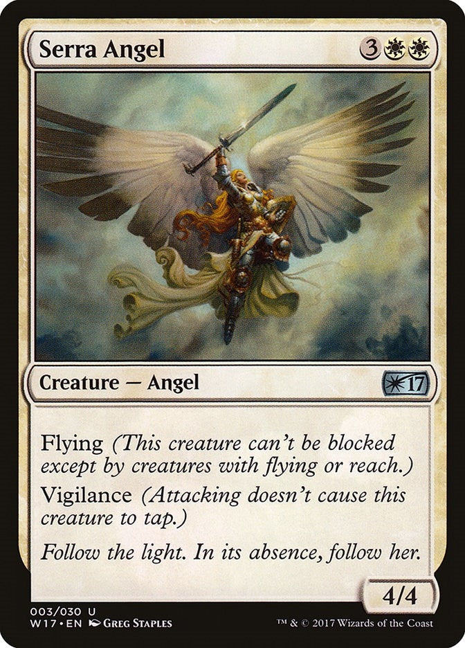 Image for Serra Angel (3) [Welcome Deck 2017]