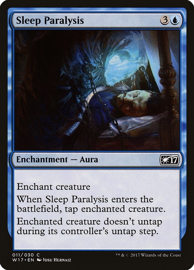 Image for Sleep Paralysis (11) [Welcome Deck 2017]