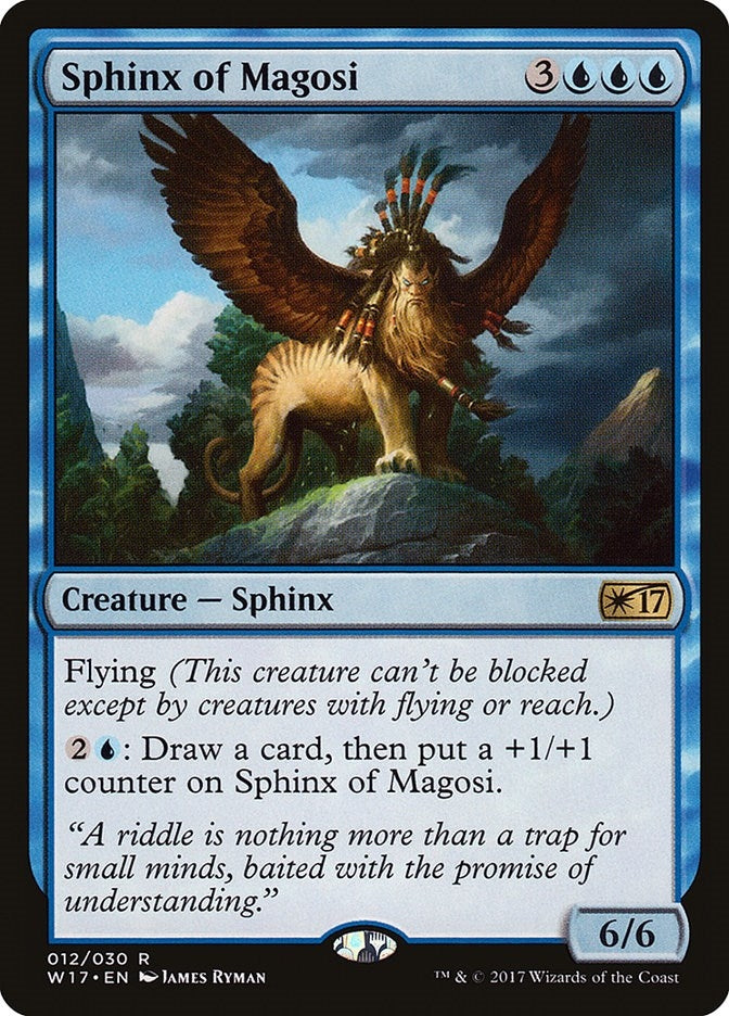 Image for Sphinx of Magosi (12) [Welcome Deck 2017]