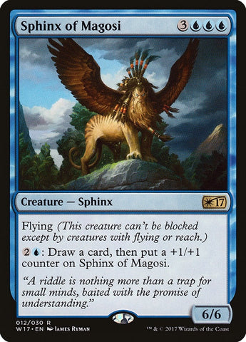 Image for Sphinx of Magosi (12) [Welcome Deck 2017]