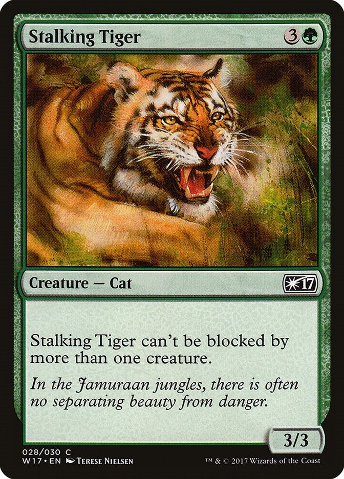 Image for Stalking Tiger (28) [Welcome Deck 2017]