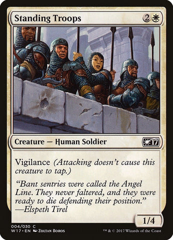 Image for Standing Troops (4) [Welcome Deck 2017]