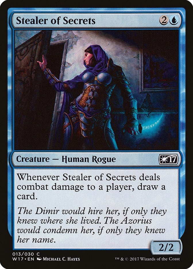 Image for Stealer of Secrets (13) [Welcome Deck 2017]