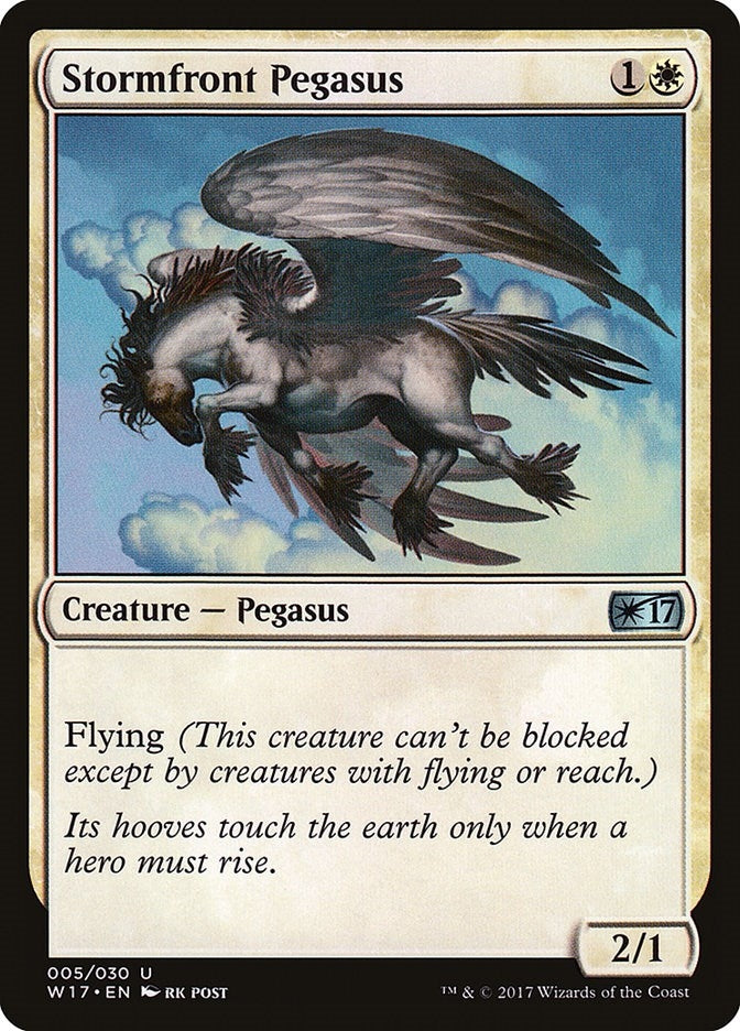 Image for Stormfront Pegasus (5) [Welcome Deck 2017]