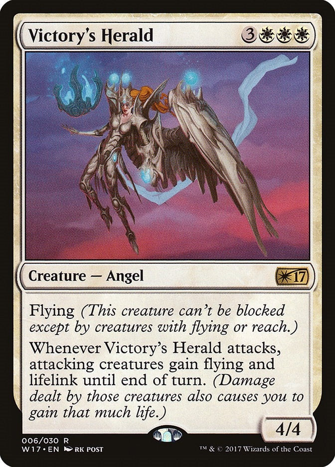 Image for Victory's Herald (6) [Welcome Deck 2017]