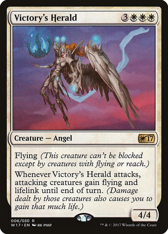 Image for Victory's Herald (6) [Welcome Deck 2017]