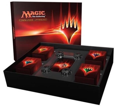Image for Commander Anthology Box Set [Commander Anthology]