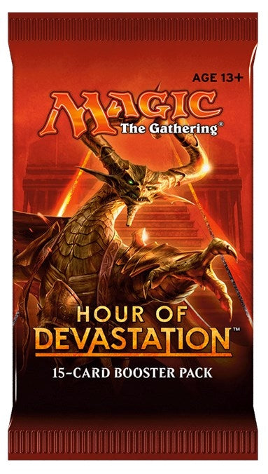 Image for Hour of Devastation - Booster Pack [Hour of Devastation]
