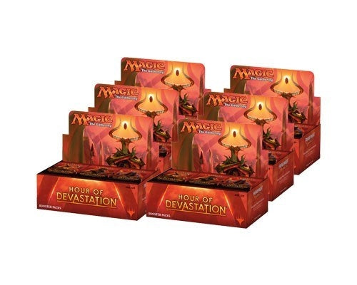 Image for Hour of Devastation - Booster Box Case [Hour of Devastation]