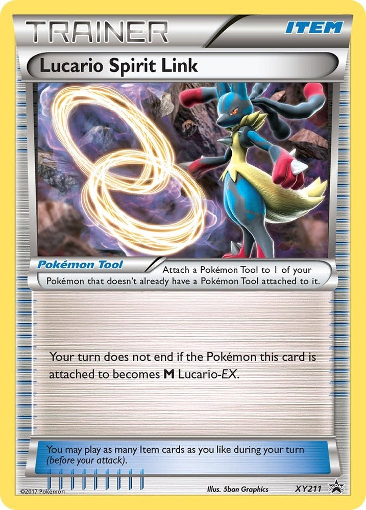 Image for Lucario Spirit Link (XY211) [XY Promos]