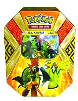 Image for Island Guardians Tin [Tapu Koko GX] [SM - Guardians Rising]