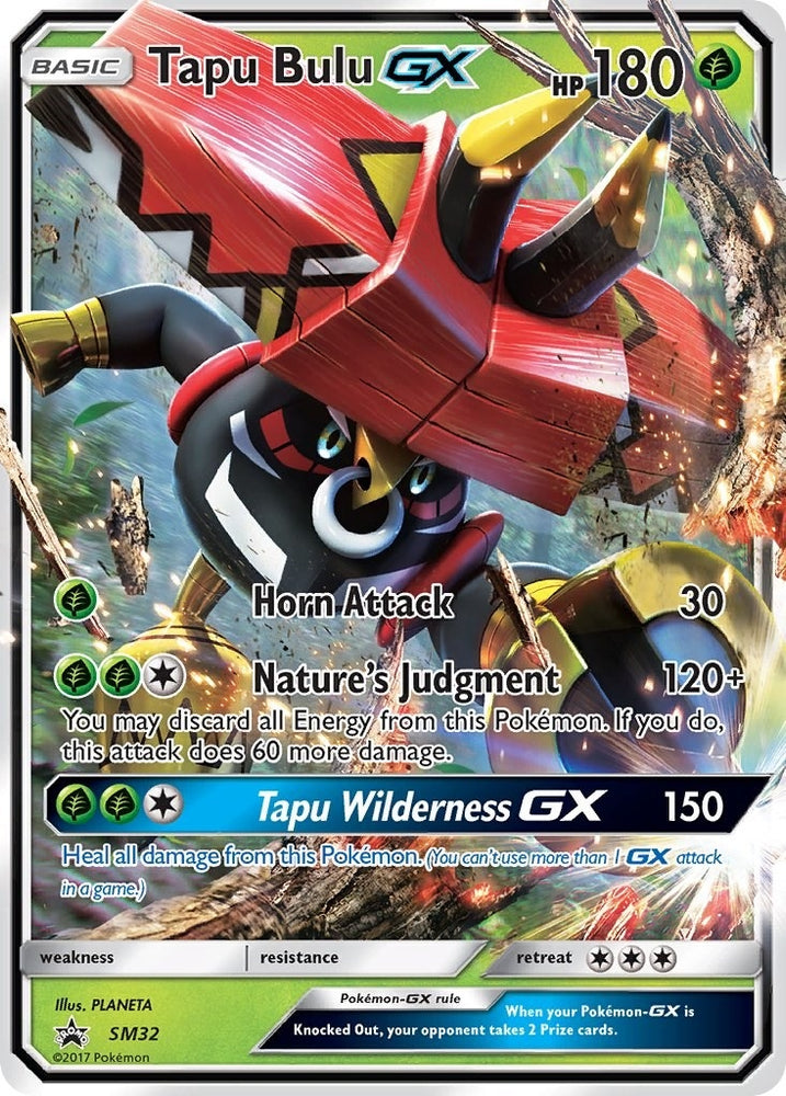 Image for Tapu Bulu GX - SM32 (SM32) [SM Promos]