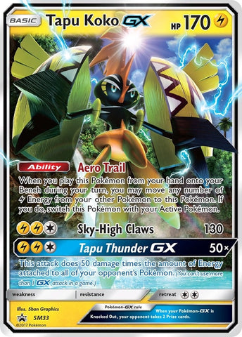 Image for Tapu Koko GX - SM33 (SM33) [SM Promos]