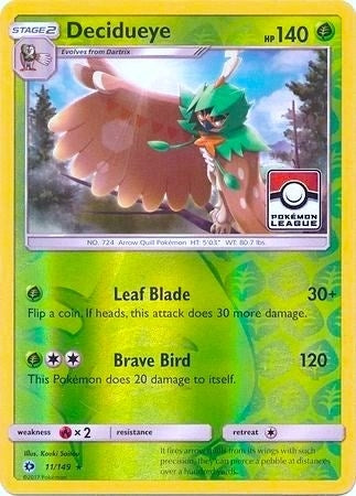 Image for Decidueye (011/149) [League & Championship Cards]