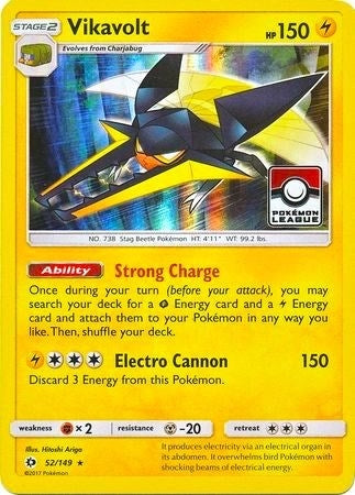 Image for Vikavolt (052/149) [League & Championship Cards]