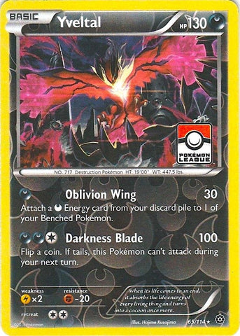 Image for Yveltal (065/114) [League & Championship Cards]