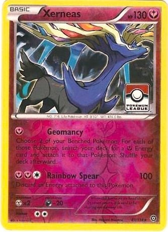 Image for Xerneas (081/114) [League & Championship Cards]