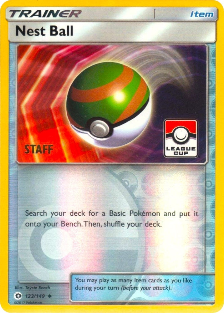 Image for Nest Ball (123/149) [League & Championship Cards]