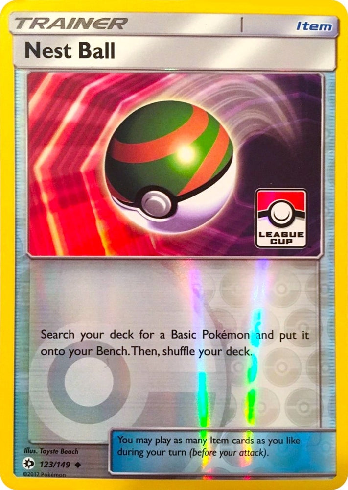 Image for Nest Ball (123/149) [League & Championship Cards]