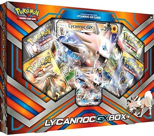 Image for Lycanroc GX Box [SM Base Set]