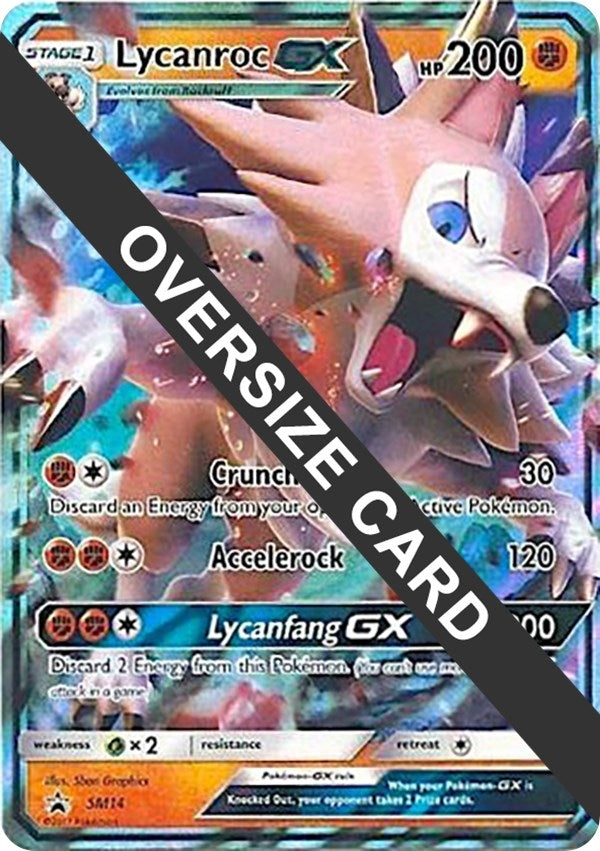 Image for Lycanroc GX (SM14) [Jumbo Cards]