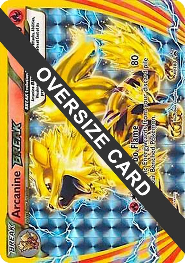 Image for Arcanine BREAK (XY180) [Jumbo Cards]