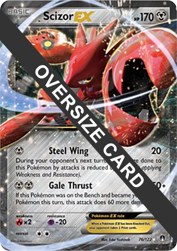 Image for Scizor EX (076/122) [Jumbo Cards]