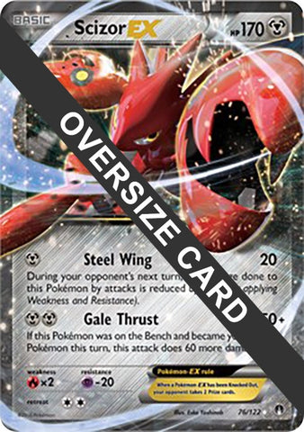 Image for Scizor EX (076/122) [Jumbo Cards]