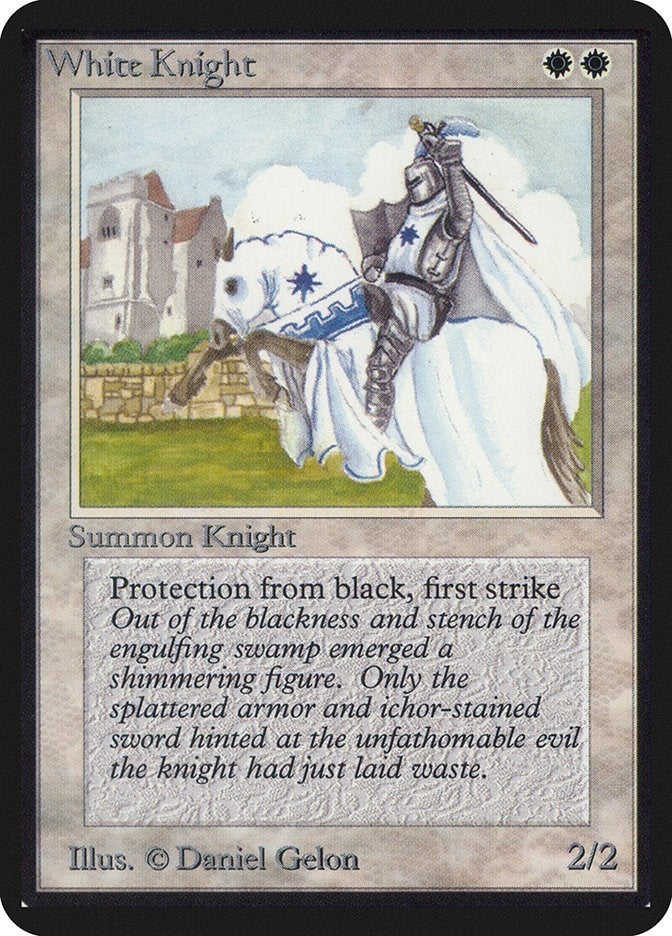 Image for White Knight [Alpha Edition]