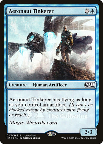 Image for Aeronaut Tinkerer (2015 Convention Promo) (43) [Media Promos]