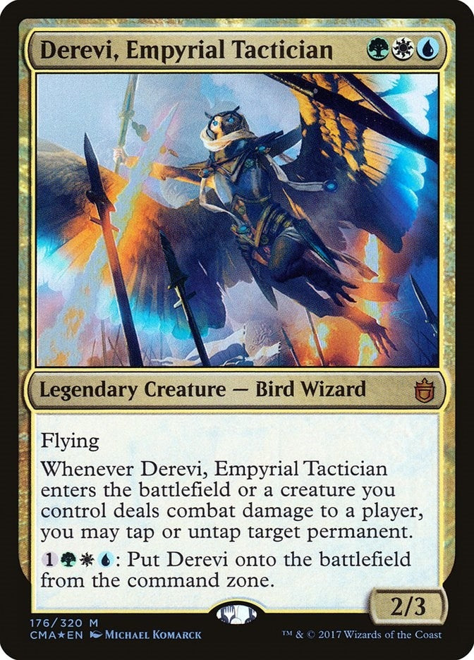 Image for Derevi, Empyrial Tactician (176) [Commander Anthology]
