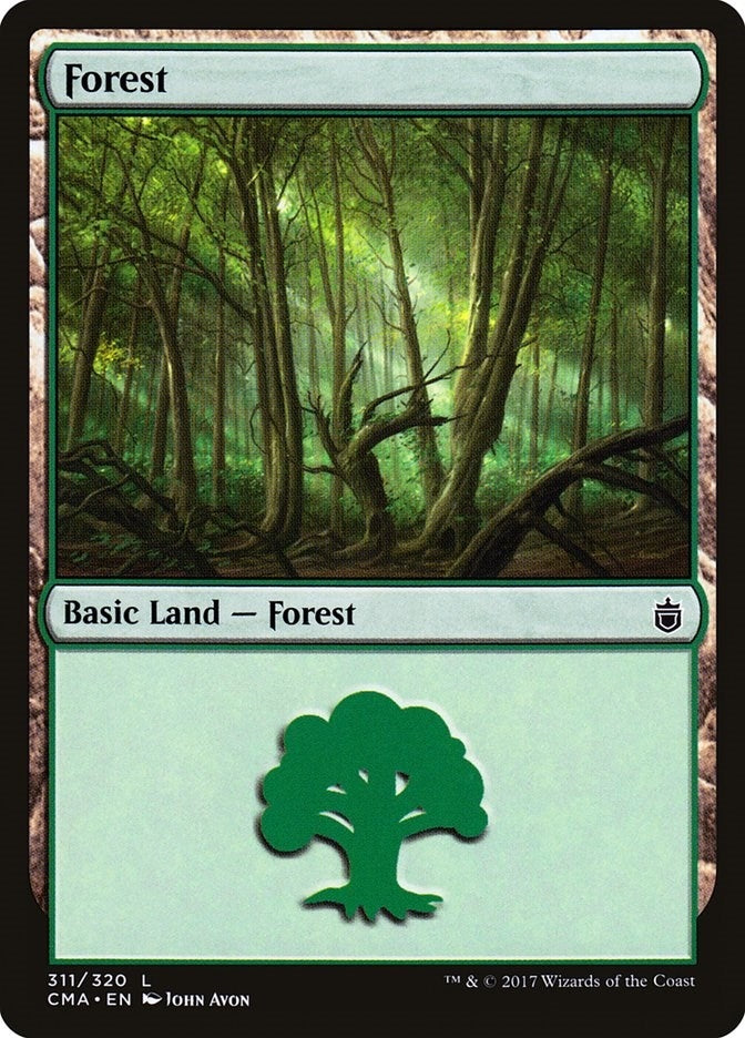 Image for Forest (311) (311) [Commander Anthology]