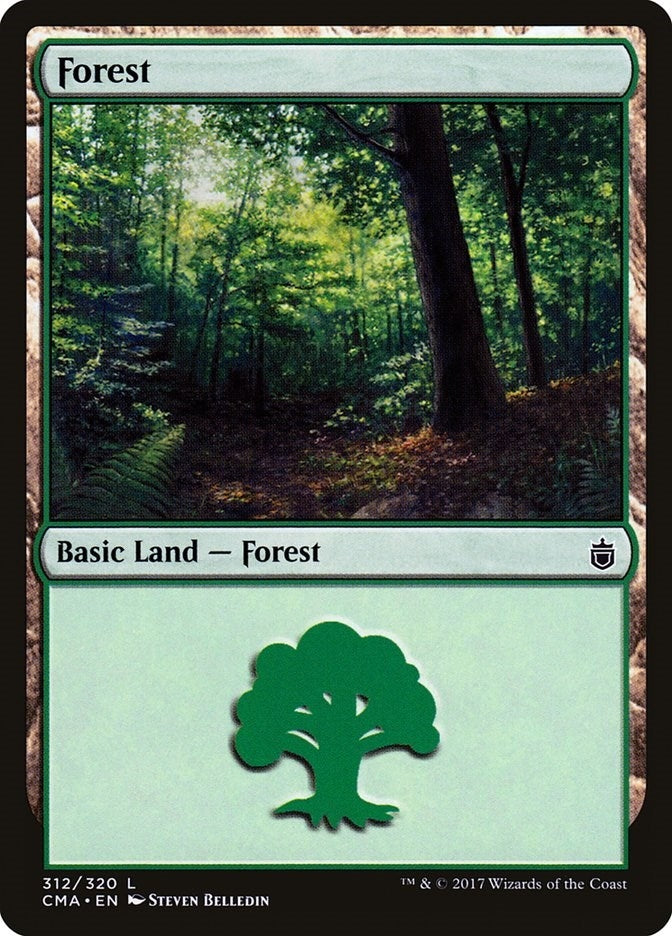 Image for Forest (312) (312) [Commander Anthology]