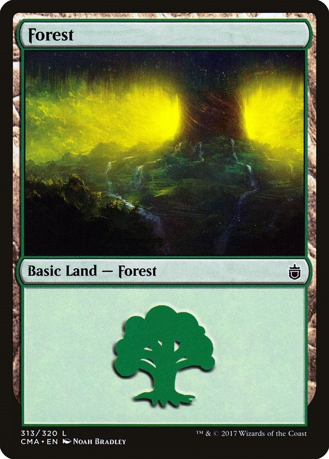 Image for Forest (313) (313) [Commander Anthology]