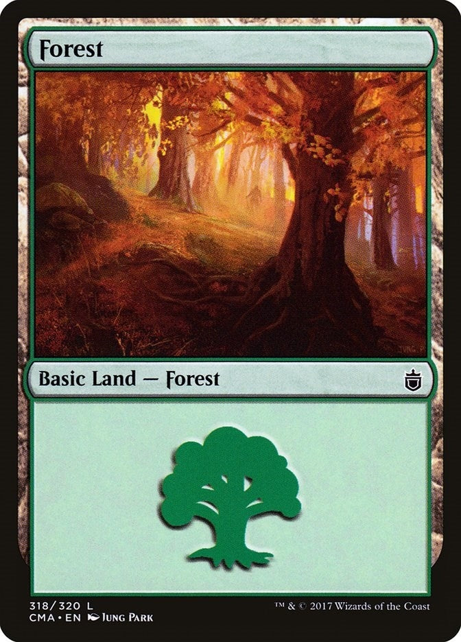 Image for Forest (318) (318) [Commander Anthology]