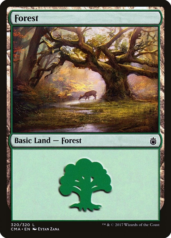Image for Forest (320) (320) [Commander Anthology]